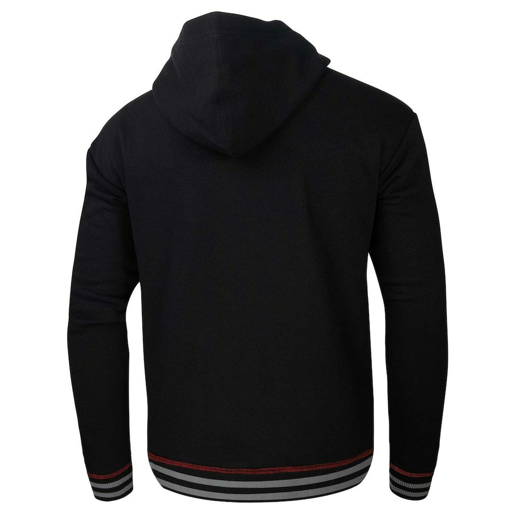 Chicago Bulls Stadium Essentials Baseline Pullover Hoodie Black