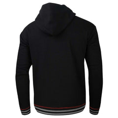 Chicago Bulls Stadium Essentials Baseline Pullover Hoodie Black