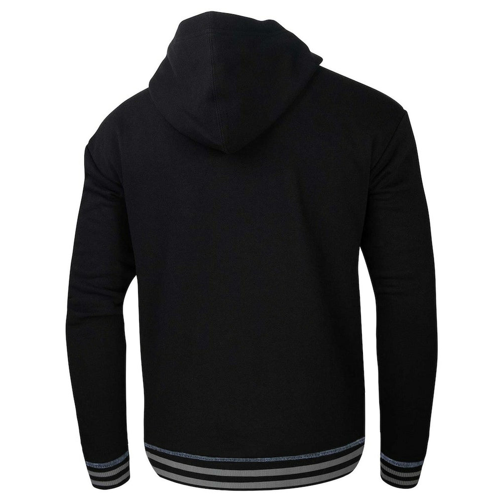Golden State Warriors Stadium Essentials Baseline Pullover Hoodie Black
