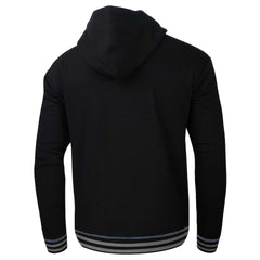 Golden State Warriors Stadium Essentials Baseline Pullover Hoodie Black