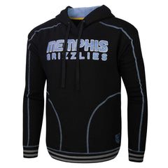 Memphis Grizzlies Stadium Essentials Baseline Pullover Hoodie Black