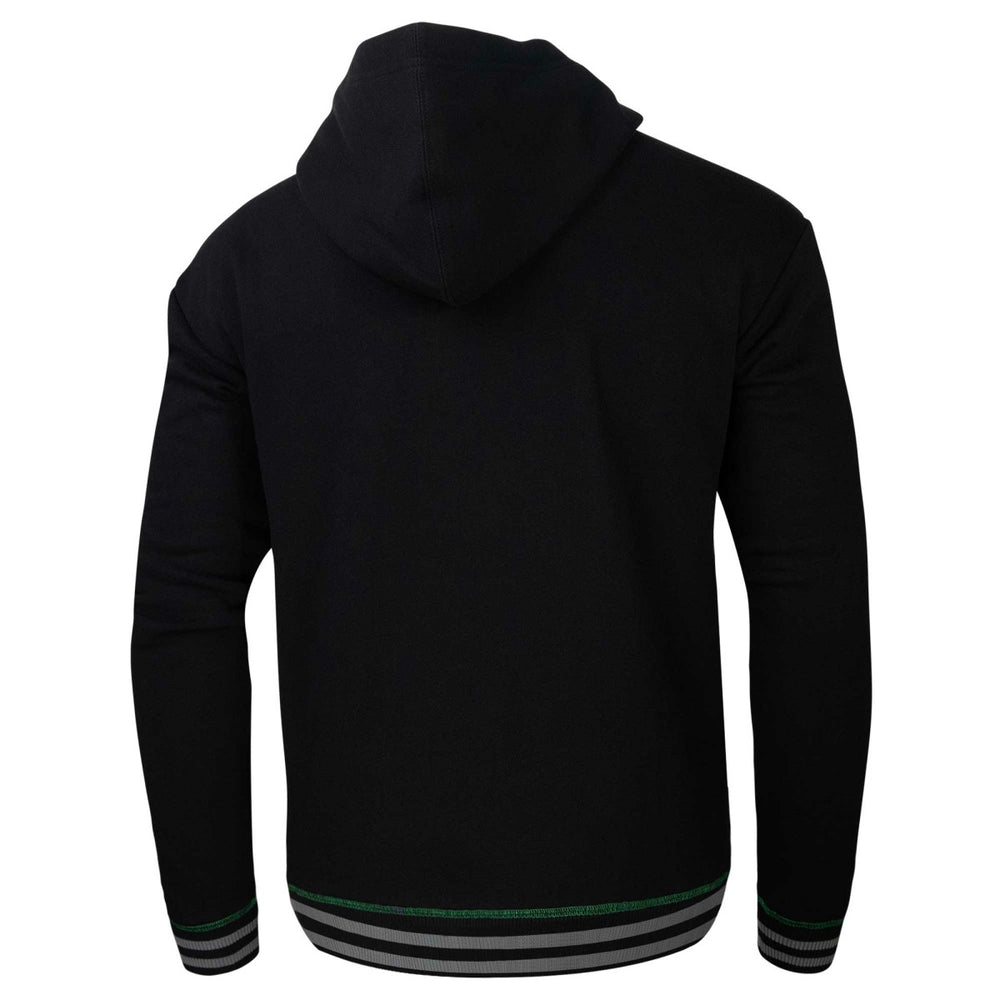 Milwaukee Bucks Stadium Essentials Baseline Pullover Hoodie Black