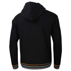 New York Knicks Stadium Essentials Baseline Pullover Hoodie Black