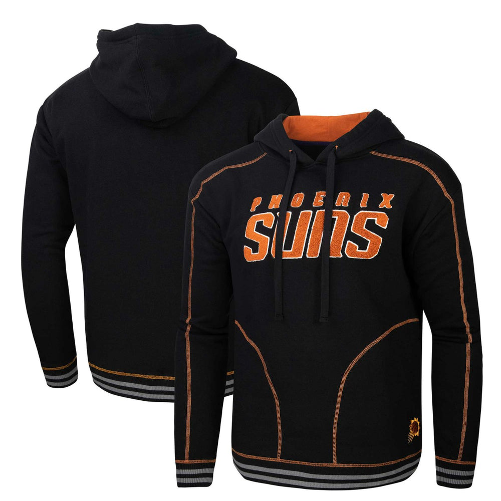 Phoenix Suns Stadium Essentials Baseline Pullover Hoodie Black