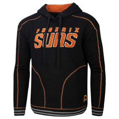 Phoenix Suns Stadium Essentials Baseline Pullover Hoodie Black