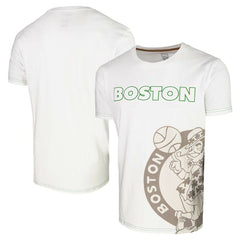 Boston Celtics Stadium Essentials Unisex Scoreboard T-Shirt White
