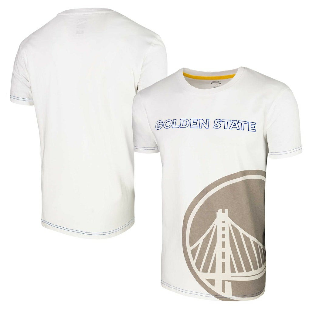 Golden State Warriors Stadium Essentials Unisex Scoreboard T-Shirt White