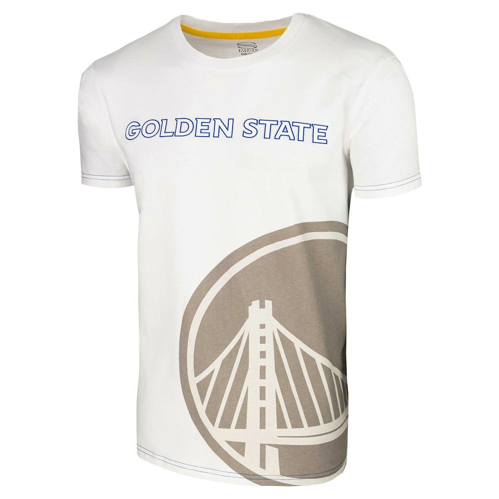Golden State Warriors Stadium Essentials Unisex Scoreboard T-Shirt White