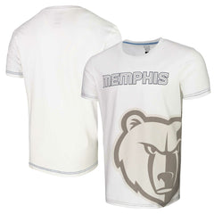 Memphis Grizzlies Stadium Essentials Unisex Scoreboard T-Shirt White