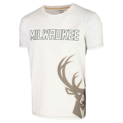 Milwaukee Bucks Stadium Essentials Unisex Scoreboard T-Shirt White
