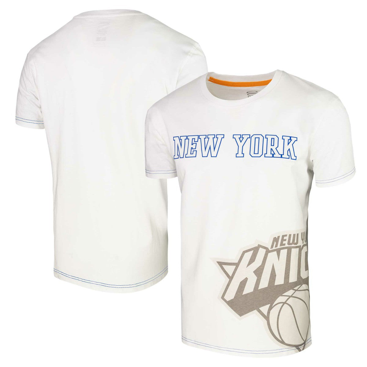 New York Knicks Stadium Essentials Unisex Scoreboard T-Shirt White