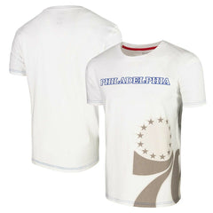 Philadelphia 76ers Stadium Essentials Unisex Scoreboard T-Shirt White