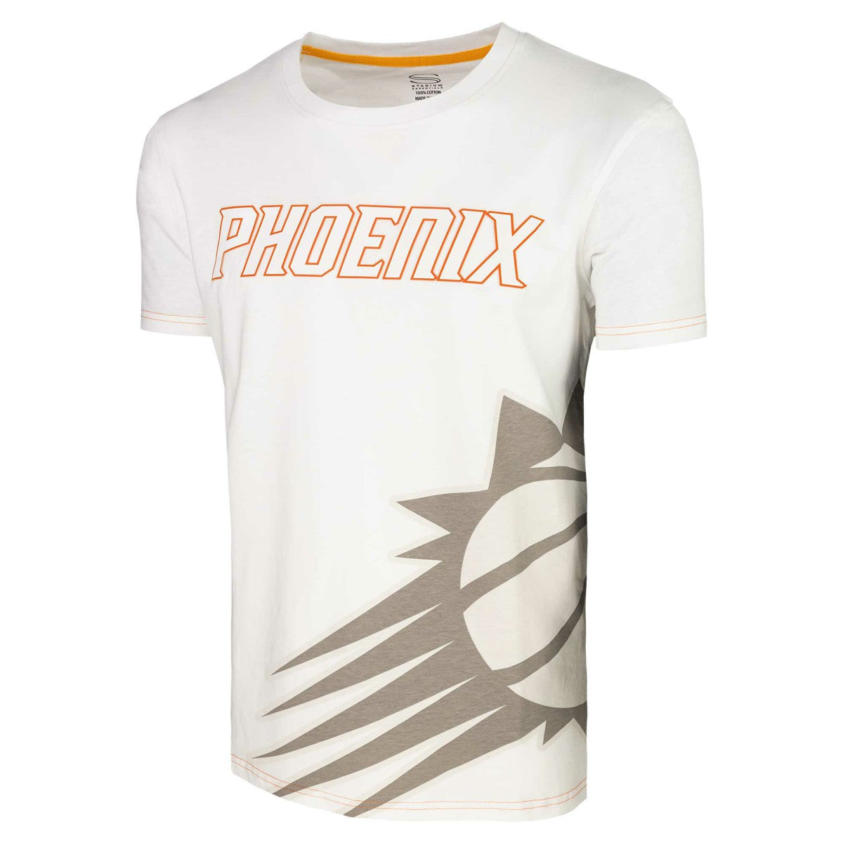 Phoenix Suns Stadium Essentials Unisex Scoreboard T-Shirt White