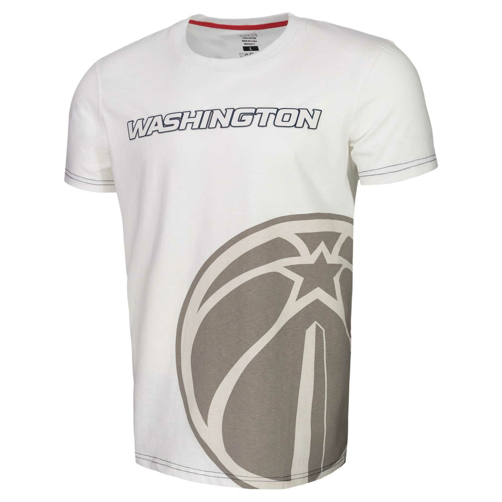 Washington Wizards Stadium Essentials Unisex Scoreboard T-Shirt White