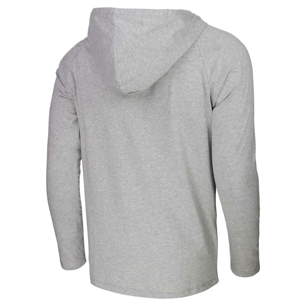 Phoenix Suns Stadium Essentials Atrium Raglan Long Sleeve Hoodie T-Shirt Heather Gray