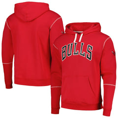 Chicago Bulls Stadium Essentials Monument Pullover Hoodie Red
