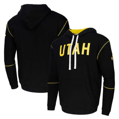 Utah Jazz Stadium Essentials Monument Pullover Hoodie Black