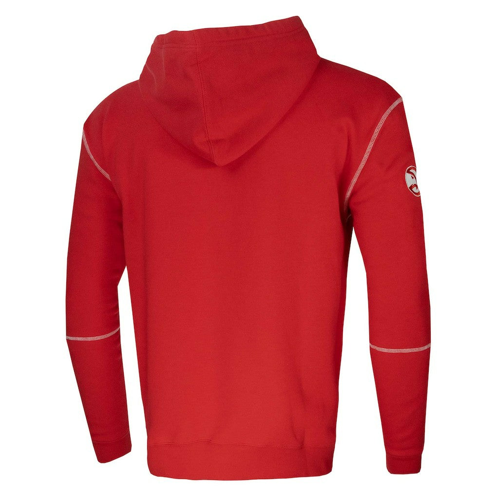 Atlanta Hawks Stadium Essentials Monument Pullover Hoodie Red
