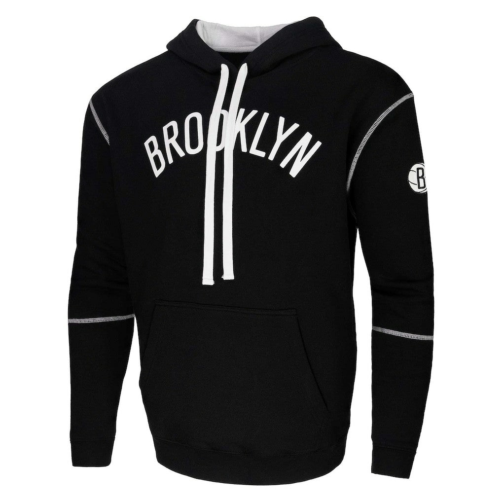 Brooklyn Nets Stadium Essentials Monument Pullover Hoodie Black