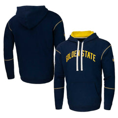 Golden State Warriors Stadium Essentials Monument Pullover Hoodie Navy