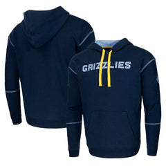 Memphis Grizzlies Stadium Essentials Monument Pullover Hoodie Navy