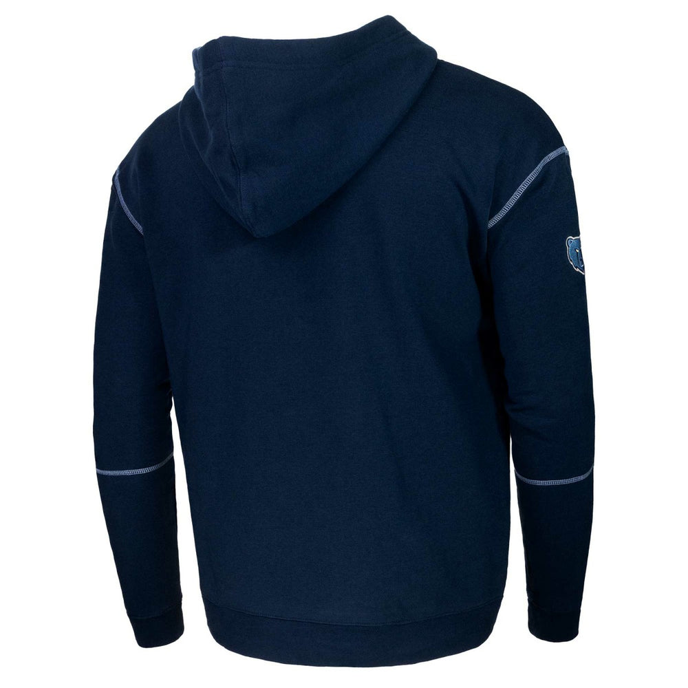 Memphis Grizzlies Stadium Essentials Monument Pullover Hoodie Navy