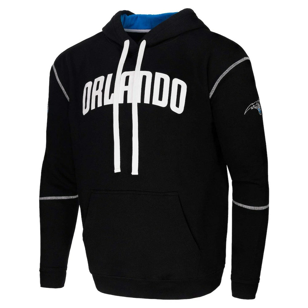 Orlando Magic Stadium Essentials Monument Pullover Hoodie Black