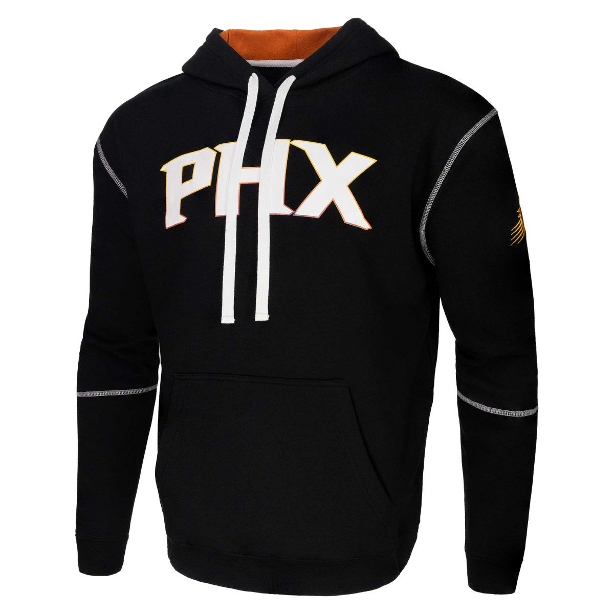 Phoenix Suns Stadium Essentials Monument Pullover Hoodie Black