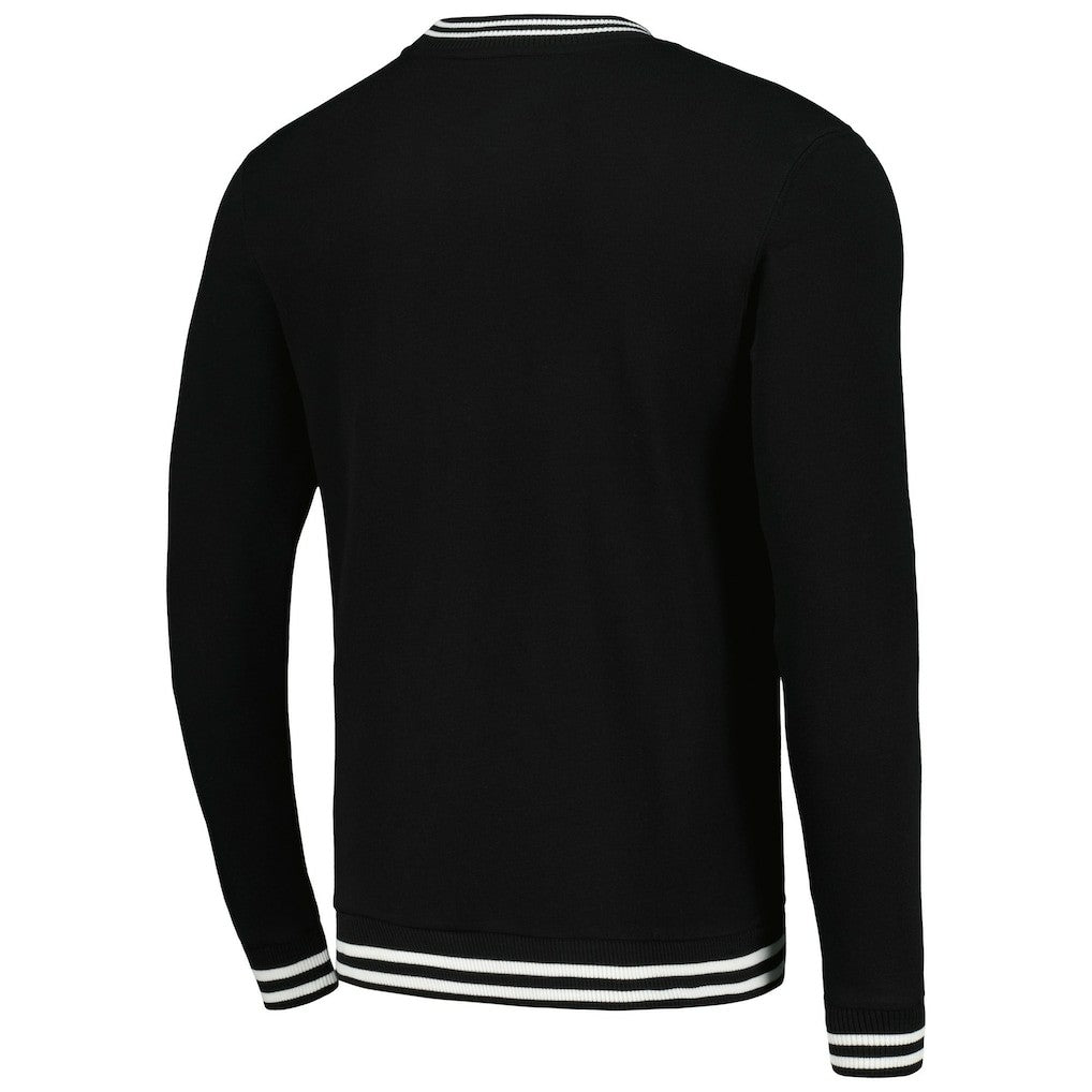 Brooklyn Nets Stadium Essentials Club Level Pullover Sweatshirt Black