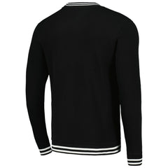 Brooklyn Nets Stadium Essentials Club Level Pullover Sweatshirt Black