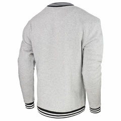 Milwaukee Bucks Stadium Essentials Club Level Pullover Sweatshirt Heather Gray