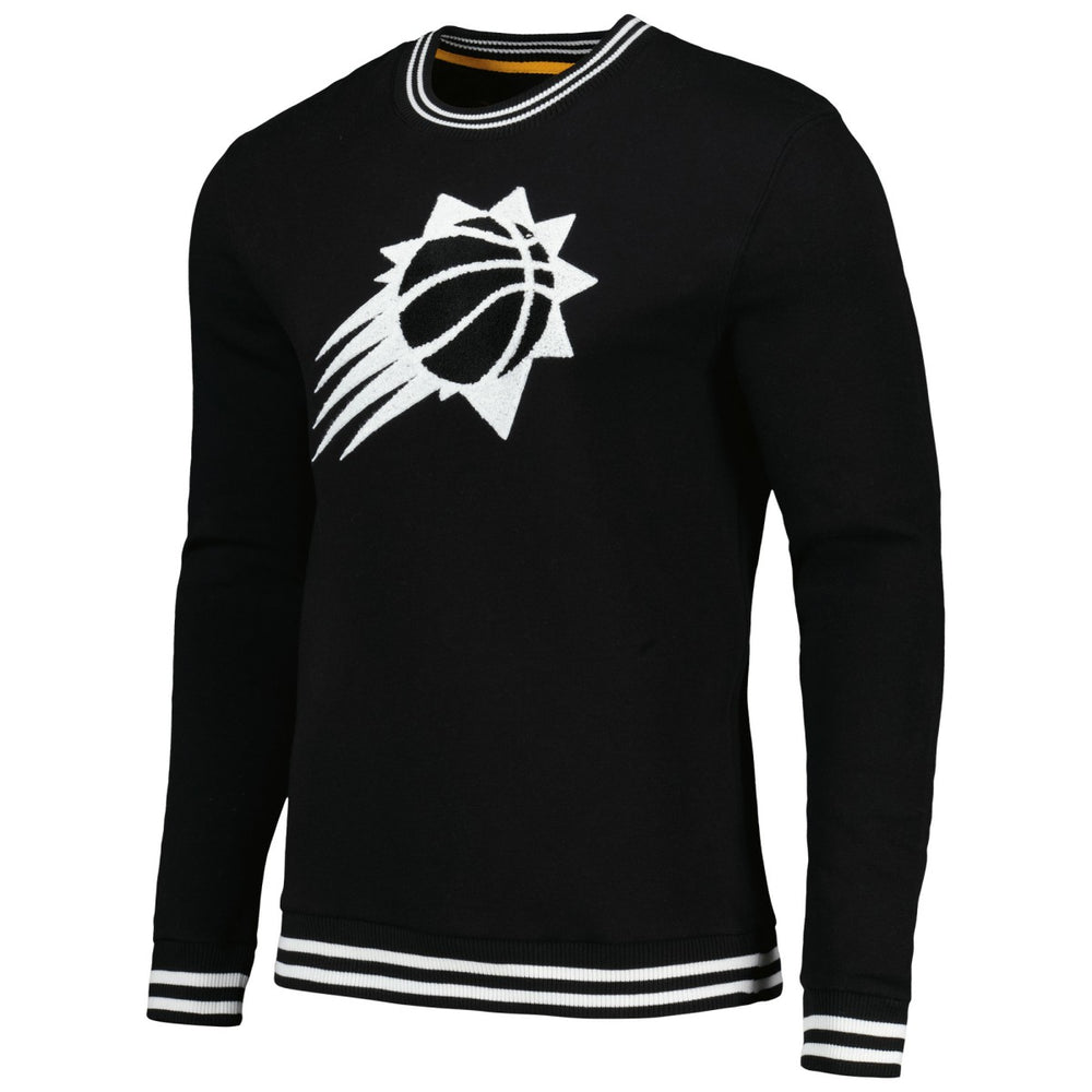 Phoenix Suns Stadium Essentials Club Level Pullover Sweatshirt Black