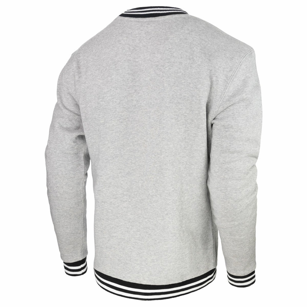 Toronto Raptors Stadium Essentials Club Level Pullover Sweatshirt Heather Gray