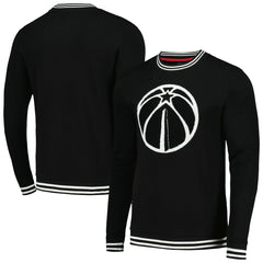 Washington Wizards Stadium Essentials Club Level Pullover Sweatshirt Black