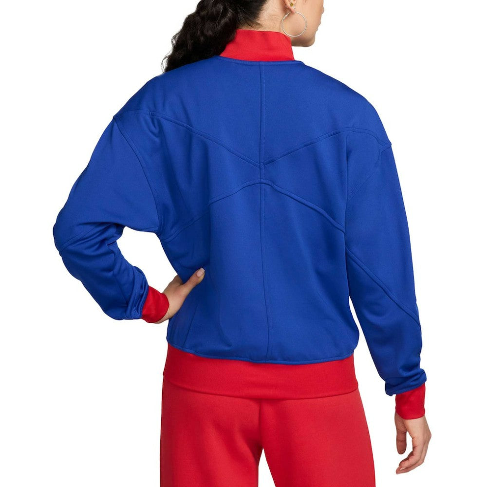 USMNT Women's 2024 Academy Pro Anthem Full-Zip Jacket Royal