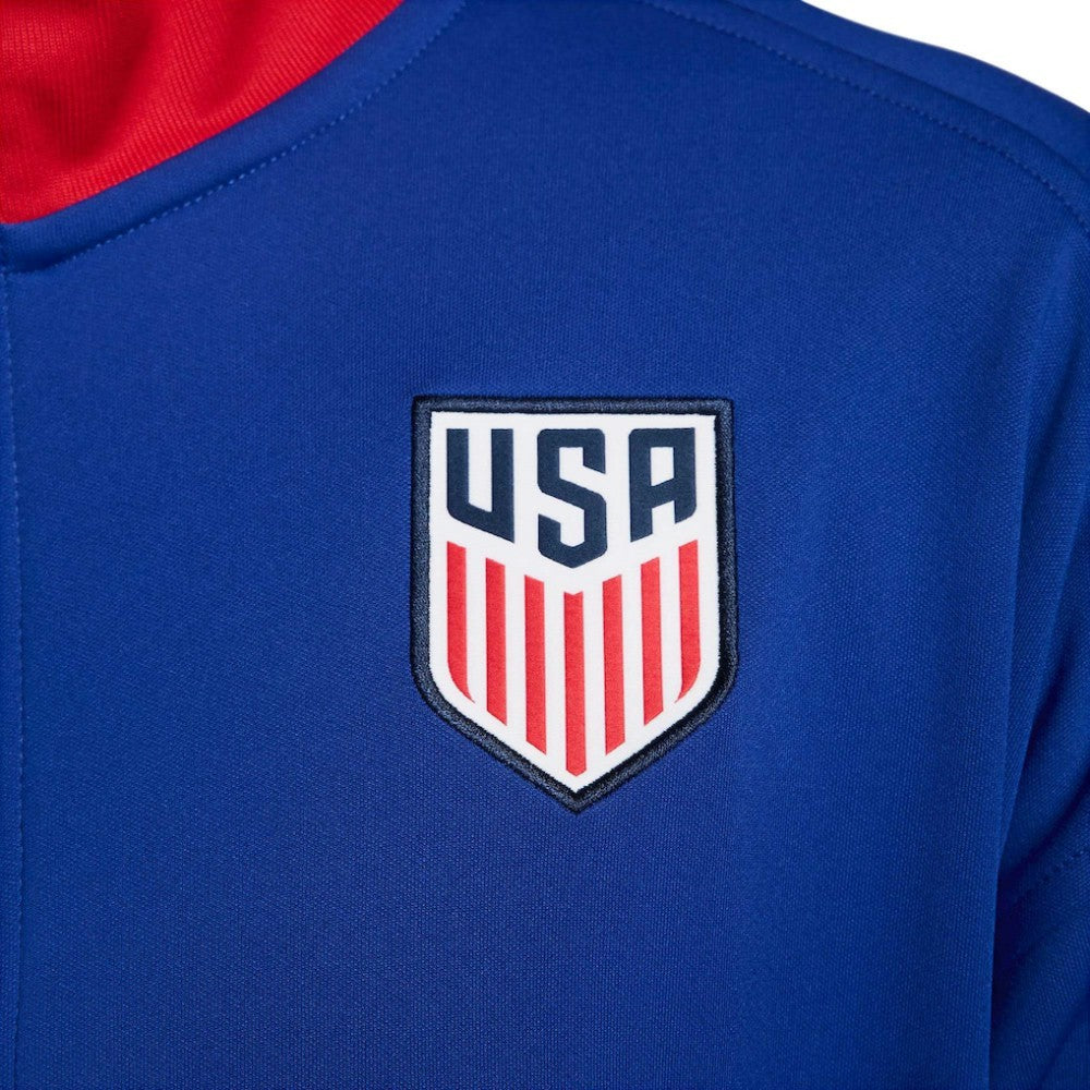 USMNT Women's 2024 Academy Pro Anthem Full-Zip Jacket Royal