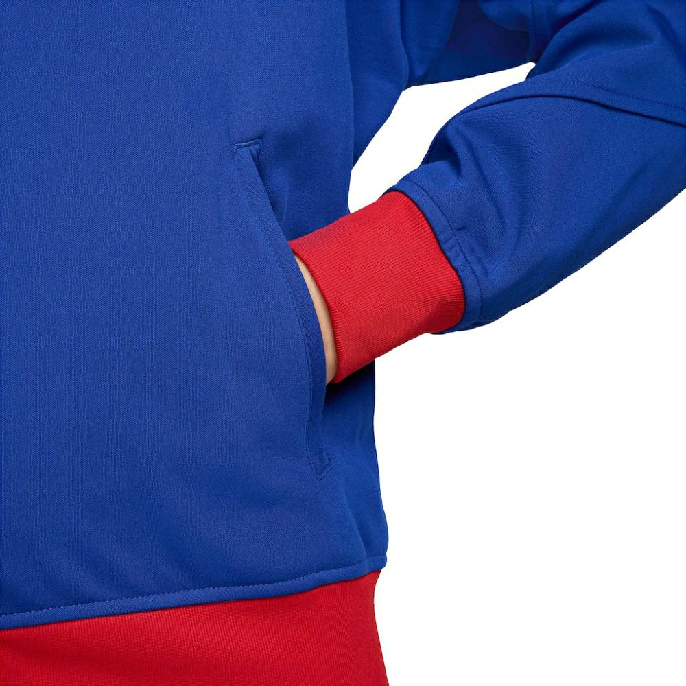 USMNT Women's 2024 Academy Pro Anthem Full-Zip Jacket Royal