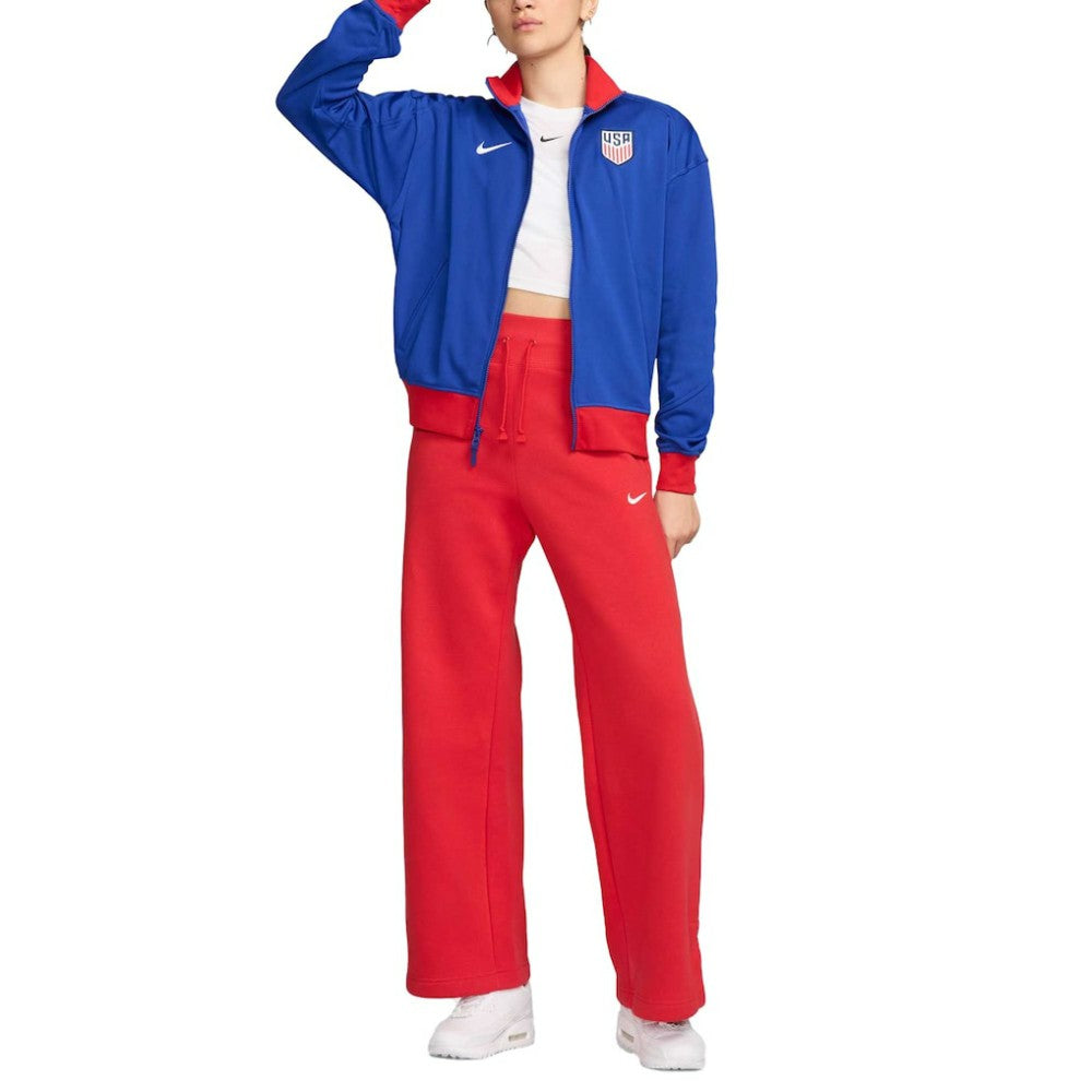 USMNT Women's 2024 Academy Pro Anthem Full-Zip Jacket Royal