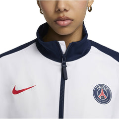 Paris Saint-Germain Women's 2024/25 Strike Anthem Full-Zip Jacket White shop