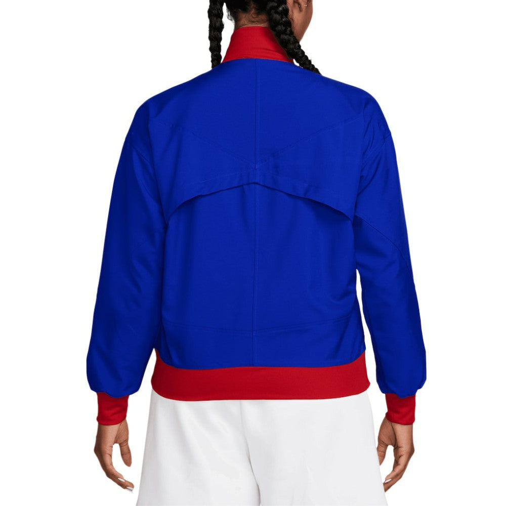 USWNT Women's 2024 Strike Anthem Full-Zip Jacket Royal