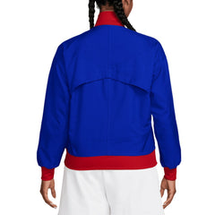 USWNT Women's 2024 Strike Anthem Full-Zip Jacket Royal