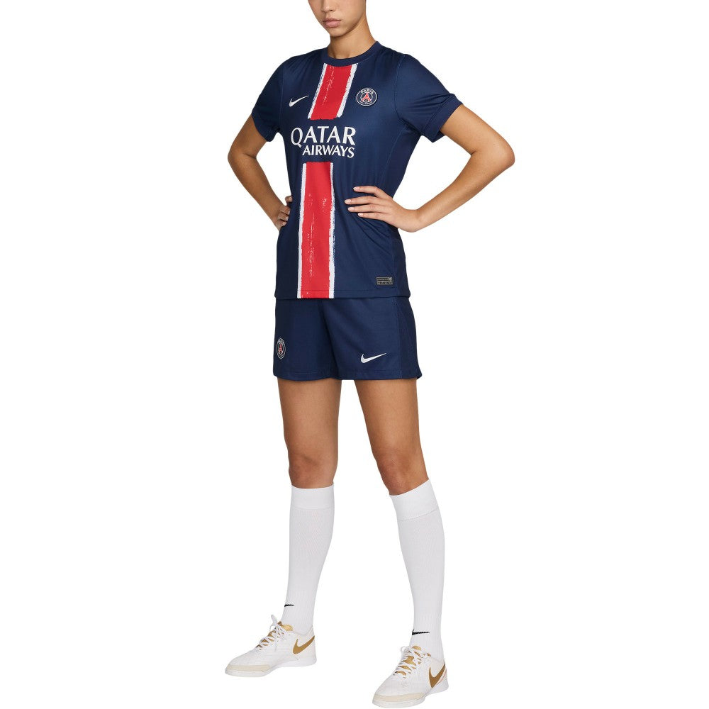 Paris Saint-Germain Women's 2024/25 Home Stadium Shorts Navy sale
