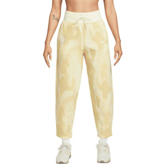 USMNT Women's Phoenix Fleece High-Waisted Curve Pants Cream