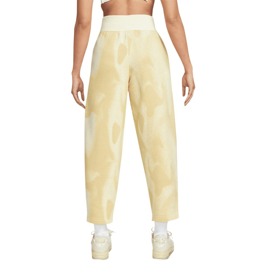 USMNT Women's Phoenix Fleece High-Waisted Curve Pants Cream