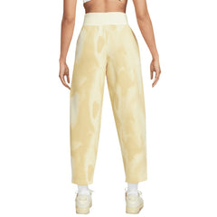 USMNT Women's Phoenix Fleece High-Waisted Curve Pants Cream