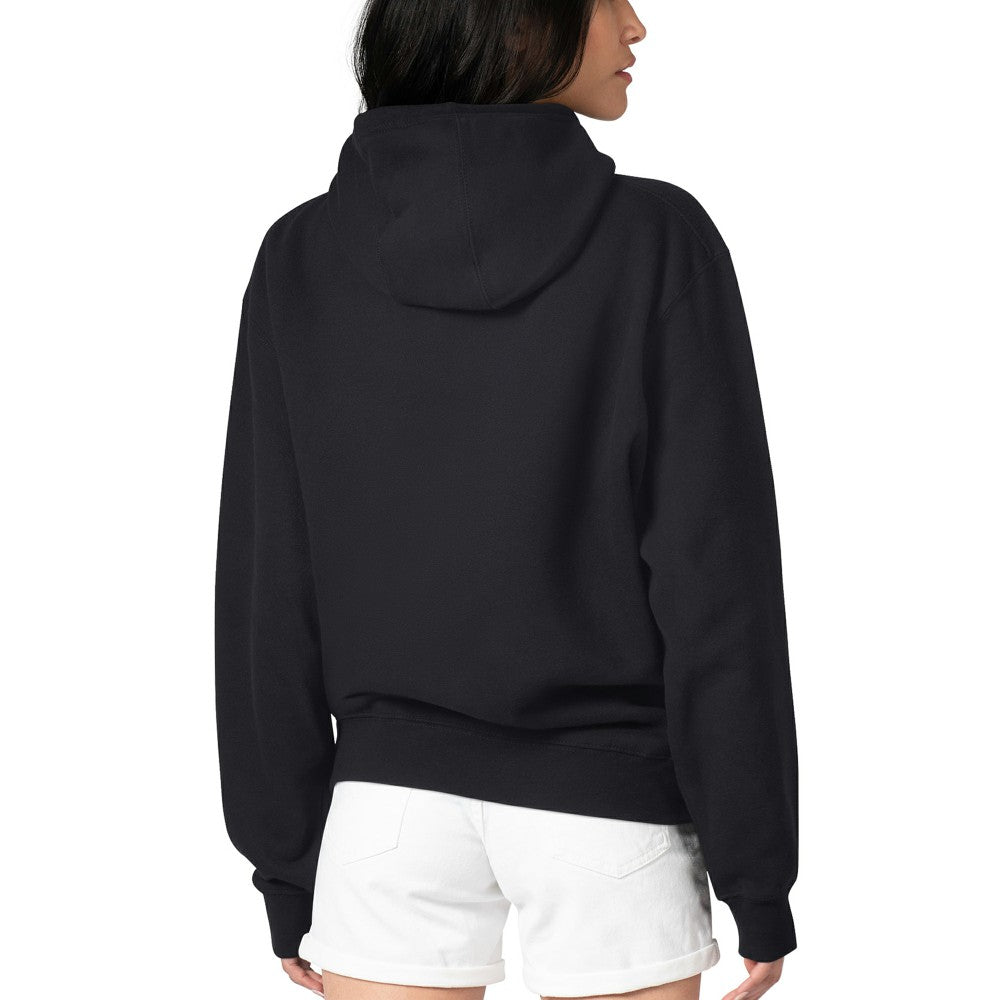 Cincinnati Reds G-III 4Her by Carl Banks Women's City Graphic Pullover Hoodie - Black Hoodies