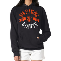 San Francisco Giants G-III 4Her by Carl Banks Women's City Graphic Pullover Hoodie - Black Hoodies