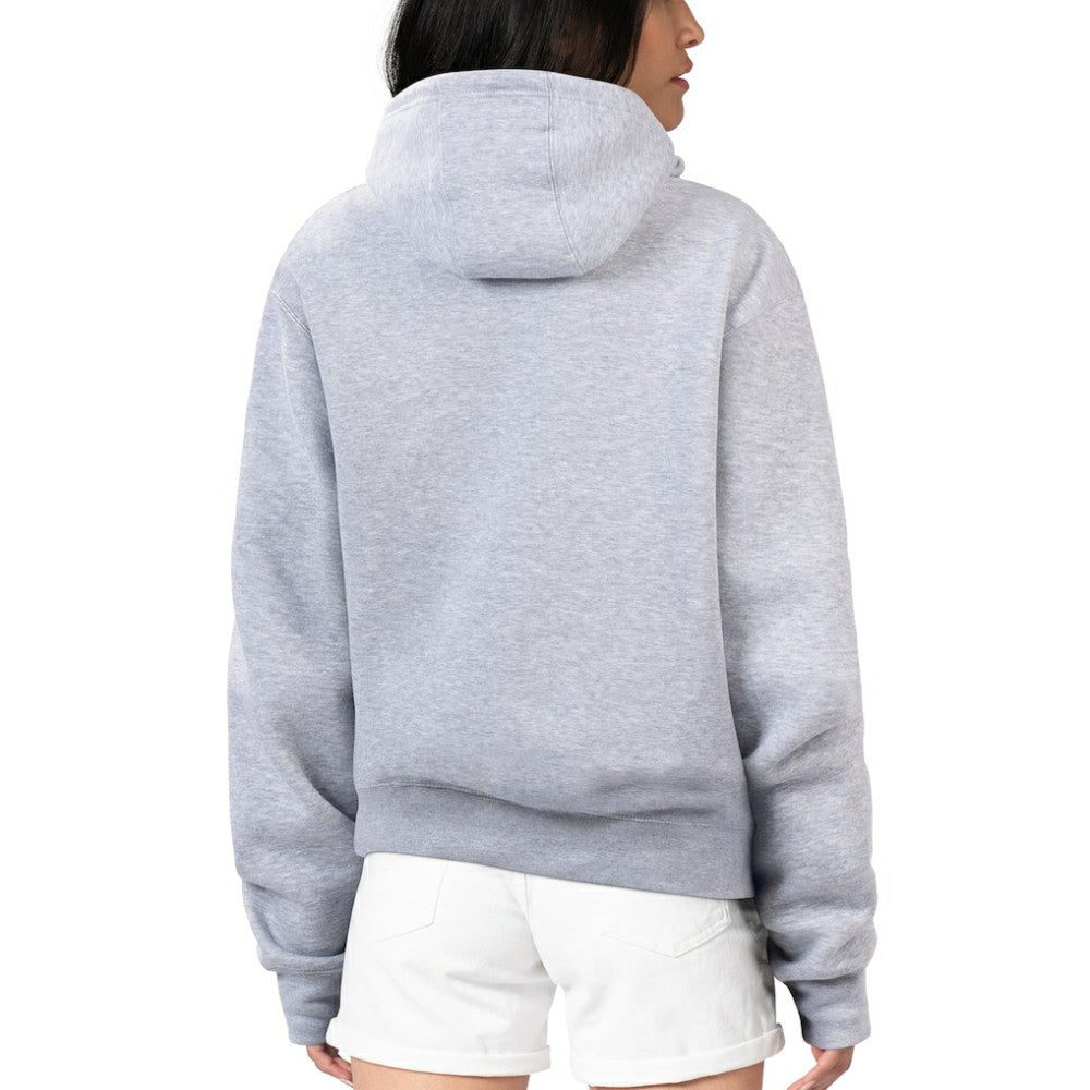 Boston Red Sox G-III 4Her by Carl Banks Women's City Graphic Pullover Hoodie - Heather Gray Hoodies