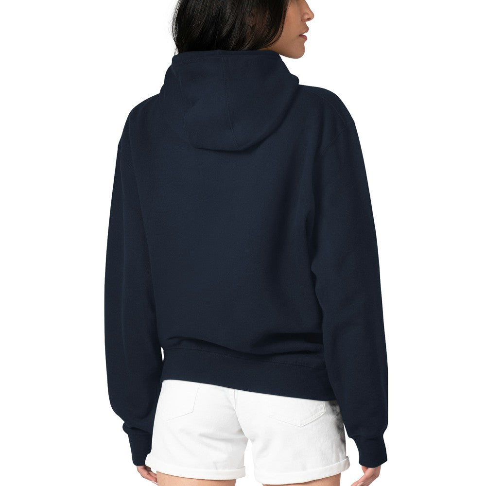 Cleveland Guardians G-III 4Her by Carl Banks Women's City Graphic Pullover Hoodie - Navy Hoodies