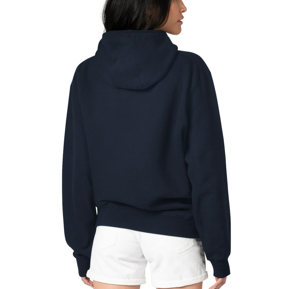 Houston Astros G-III 4Her by Carl Banks Women's City Graphic Pullover Hoodie - Navy Hoodies